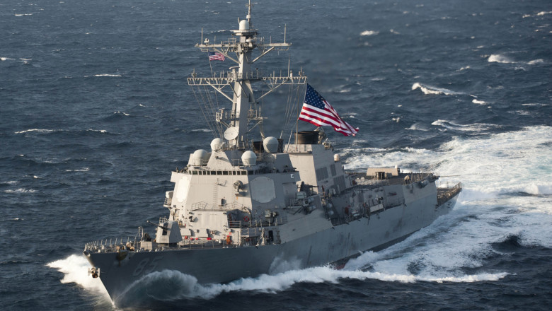 Navă de război americană, vas SUA