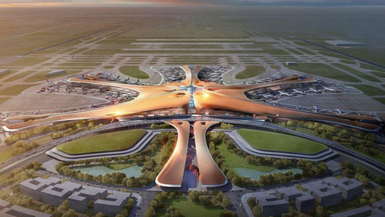 Cel mai mare aeroport din lume, Beijing 2019