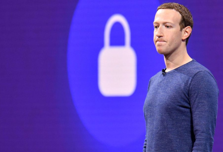 Mark Zuckerberg, Facebook, date personale