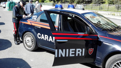 Poliția italiană, carabinieri