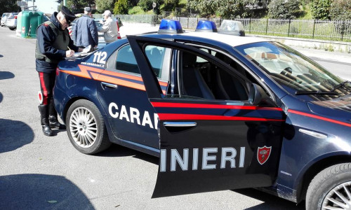 Poliția italiană, carabinieri