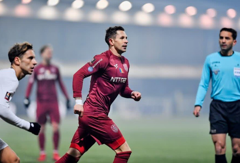 CFR Cluj-Gaz Metan Mediaș