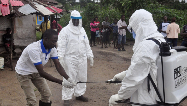 Epidemie de Ebola în Congo