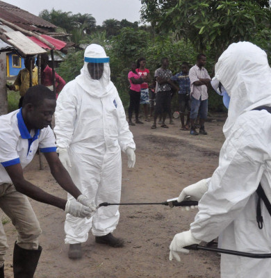 Epidemie de Ebola în Congo
