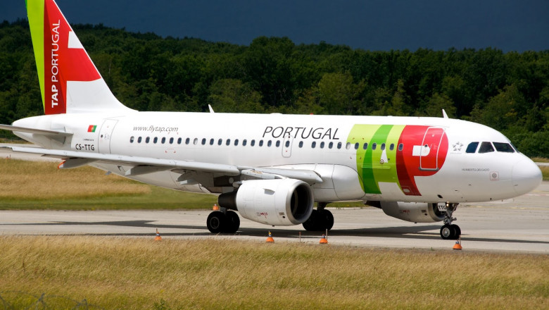 Avion TAP Portugal