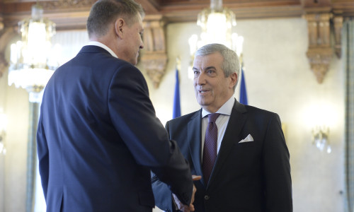 iohannis tariceanu