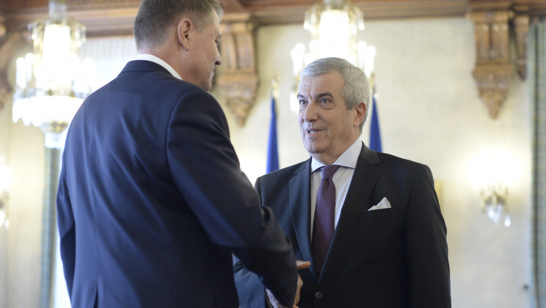 iohannis tariceanu