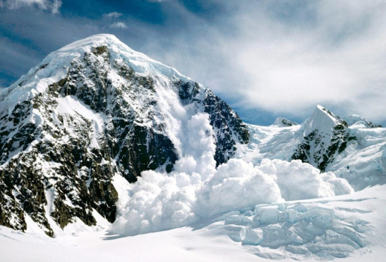 Avalanșă în Bucegi