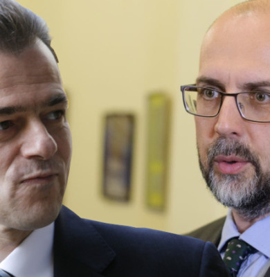 Ludovic Orban cu Kelemen Hunor