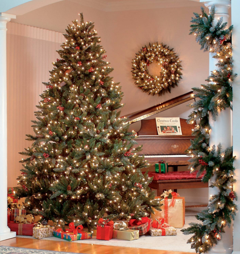 best-pre-lit-christmas-tree
