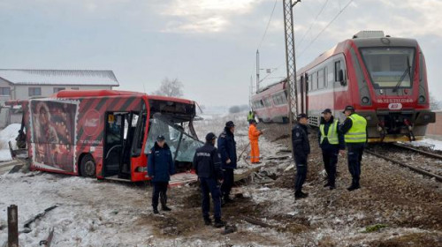 Accident în Serbia