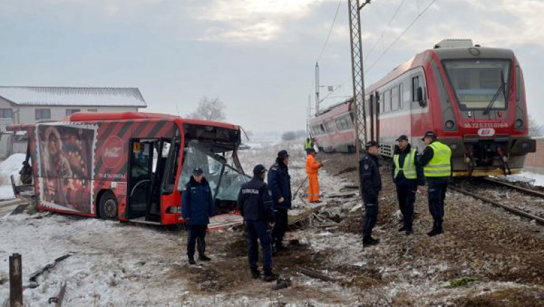 Accident în Serbia