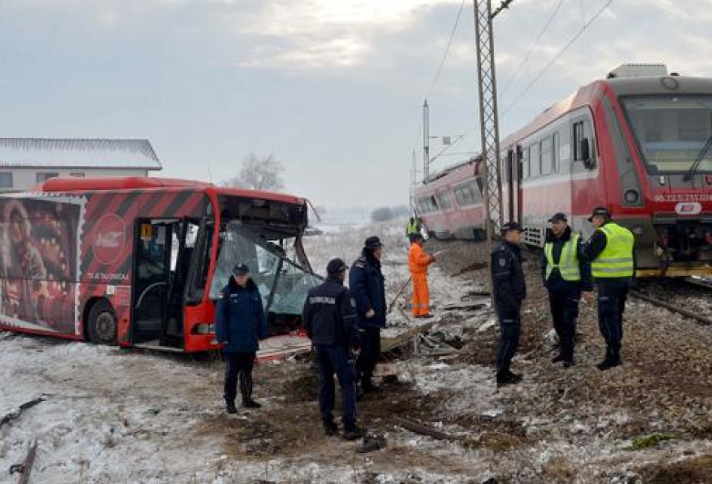 Accident în Serbia