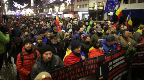 Marș de comemorare a martirilor Revoluției din Decembrie 1989