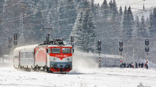 Trenurile Zăpezii