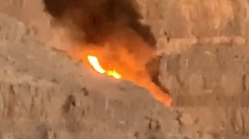 Elicopter prăbușit în Emirate
