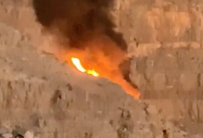 Elicopter prăbușit în Emirate