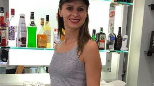 Roxana Roman, decorată de președintele Italiei pentru că a denunțat mafioți