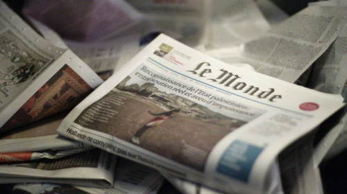 FRANCE-MEDIA-NEWSPAPER-LE MONDE