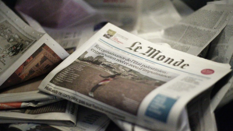 FRANCE-MEDIA-NEWSPAPER-LE MONDE