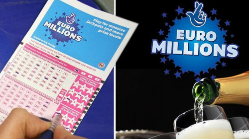 Loteria britanică Euro Millions