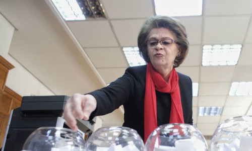 Cristina Tarcea trage la sorți completurile de judecători