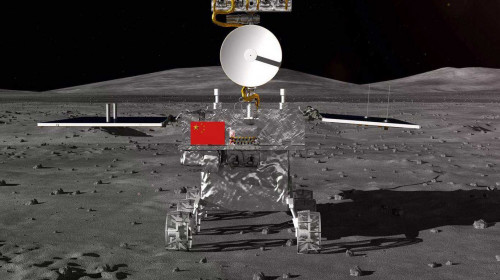 Sonda Chang'e trimisă de China pe Lună