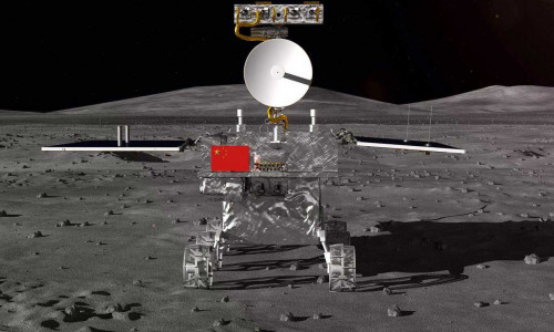 Sonda Chang'e trimisă de China pe Lună