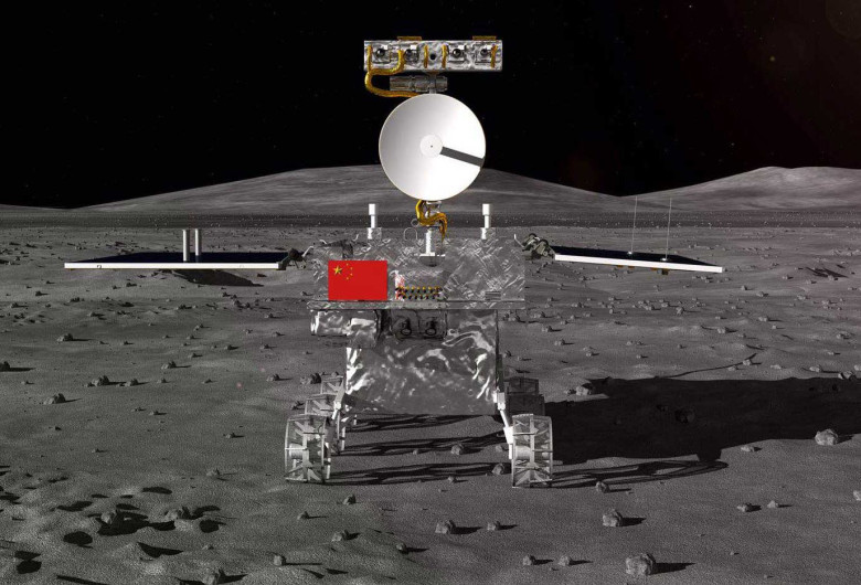Sonda Chang'e trimisă de China pe Lună