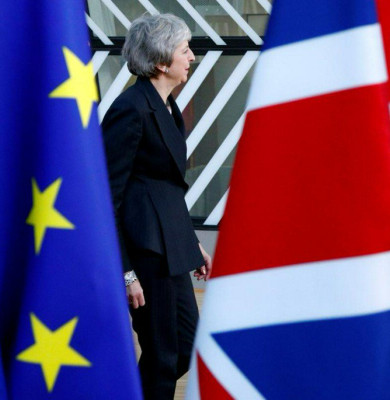 Theresa May cu Brexit