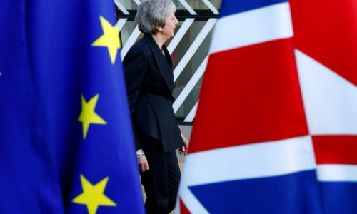 Theresa May cu Brexit