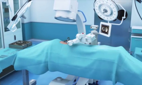 Robotul Mazor X pentru neurochirurgie