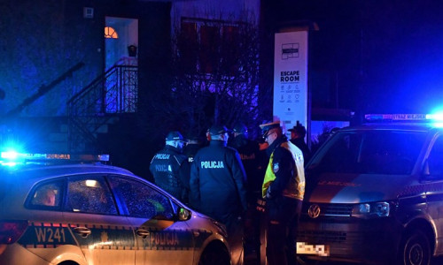 Escape room incendiat în Polonia