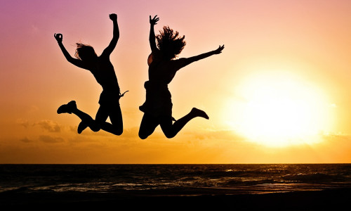 happy