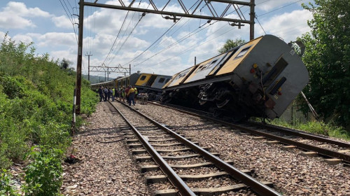 Accident feroviar în Pretoria