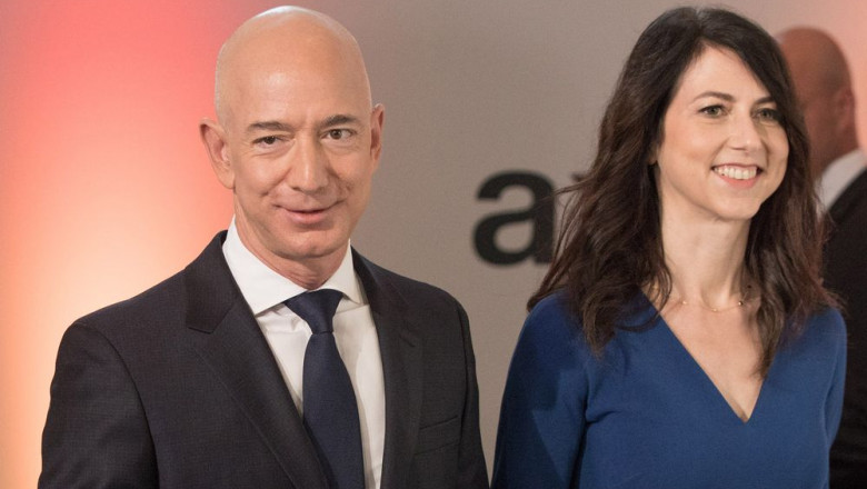 Jeff Bezos și fosta soție