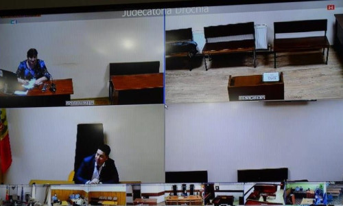 Videoconferință în justiție