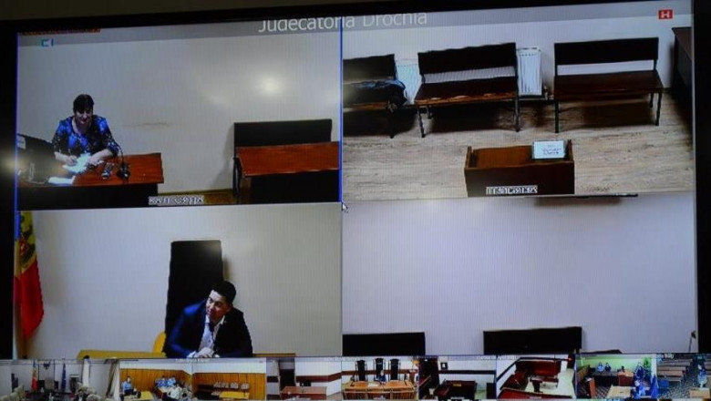 Videoconferință în justiție