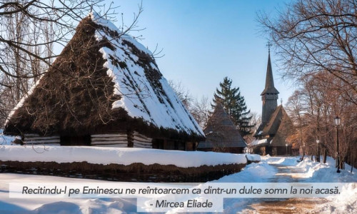 Postarea lui Dragnea de Eminescu