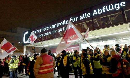 Grevă la aeroporturile germane