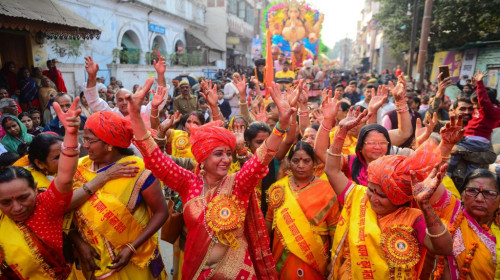 Festival religios în India