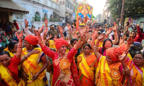 Festival religios în India