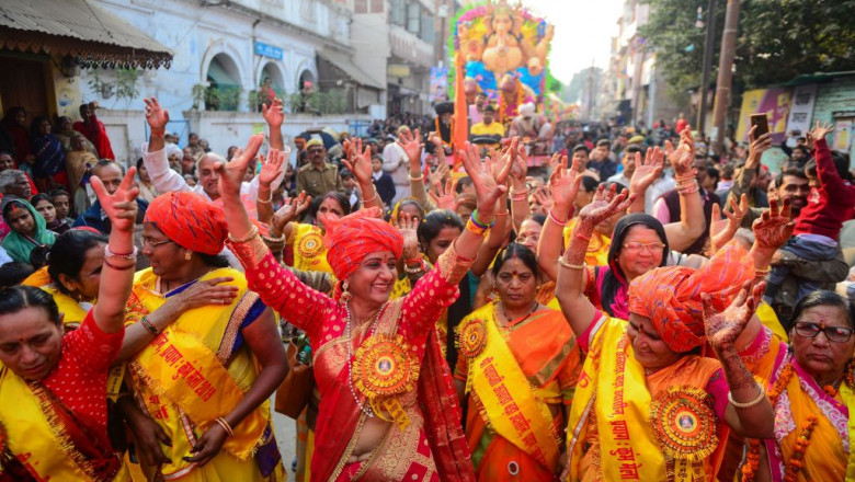Festival religios în India