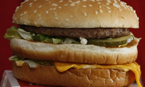Big Mac de la McDonald's