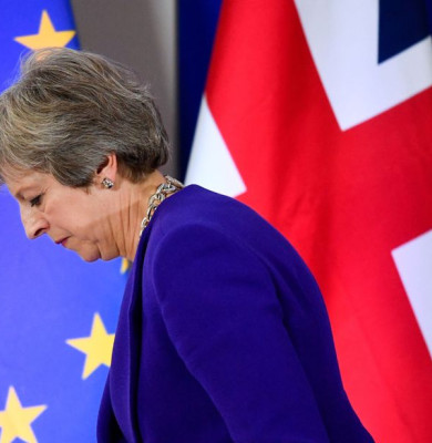 Theresa May Brexit