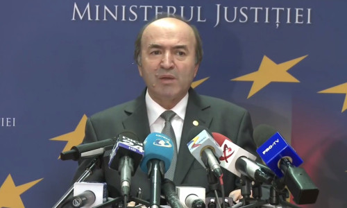 Tudorel Toader de la Ministerul Justiției