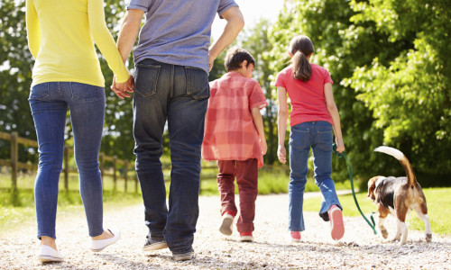 Familie cu copii