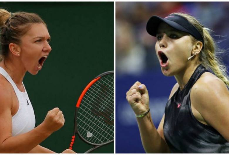 simona halep sofia kenin