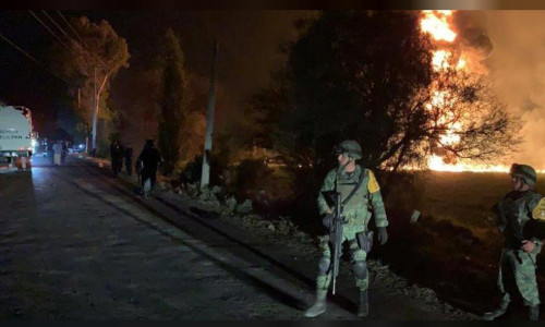 Explozie în Mexic