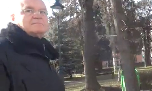 Eugen Nicolicea scuipat în Drobeta